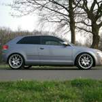 Audi A3 8P Akoyasilber