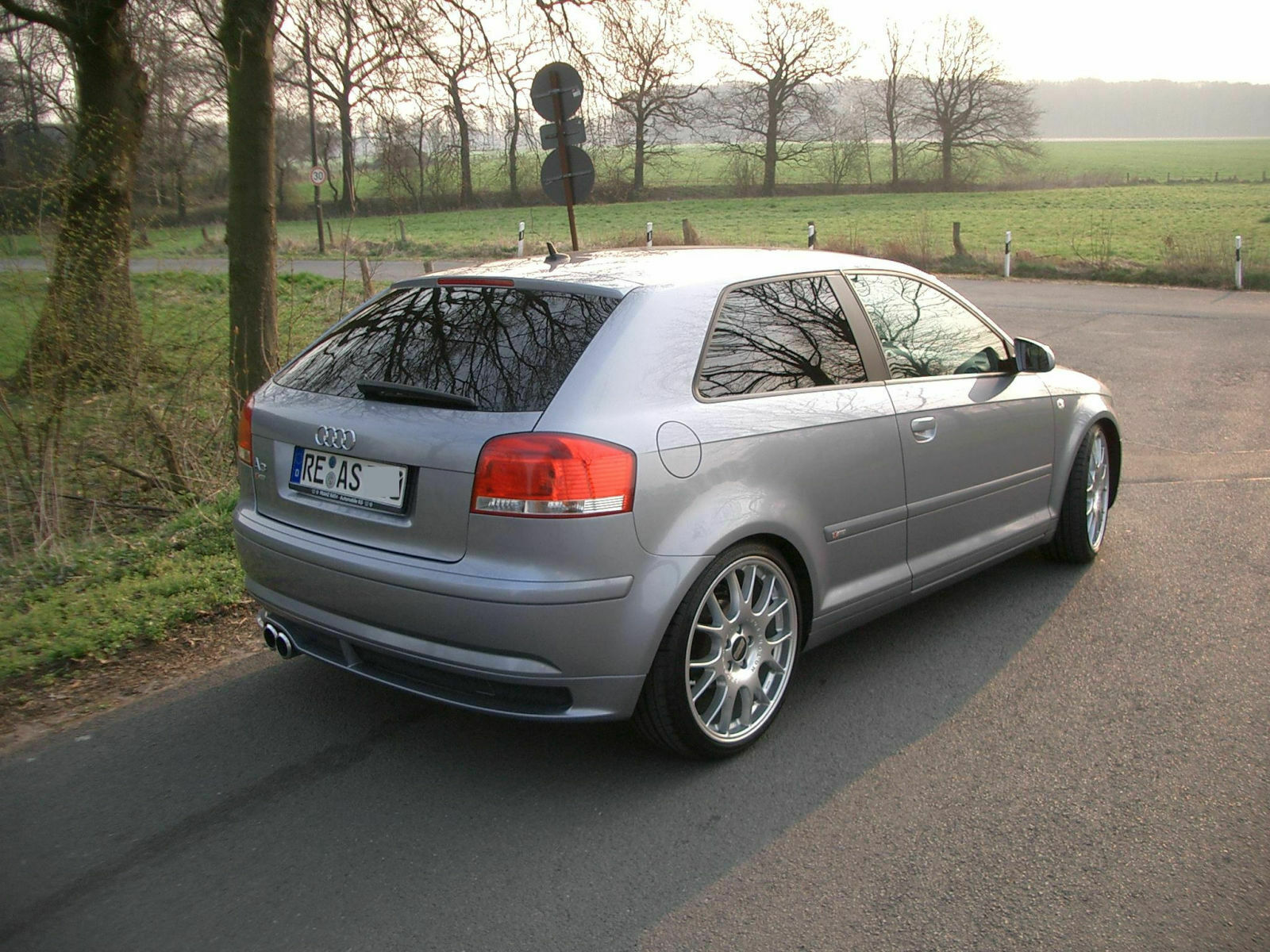 Mein alter 8P ~ Akoyasilber ~ von 2003-2007