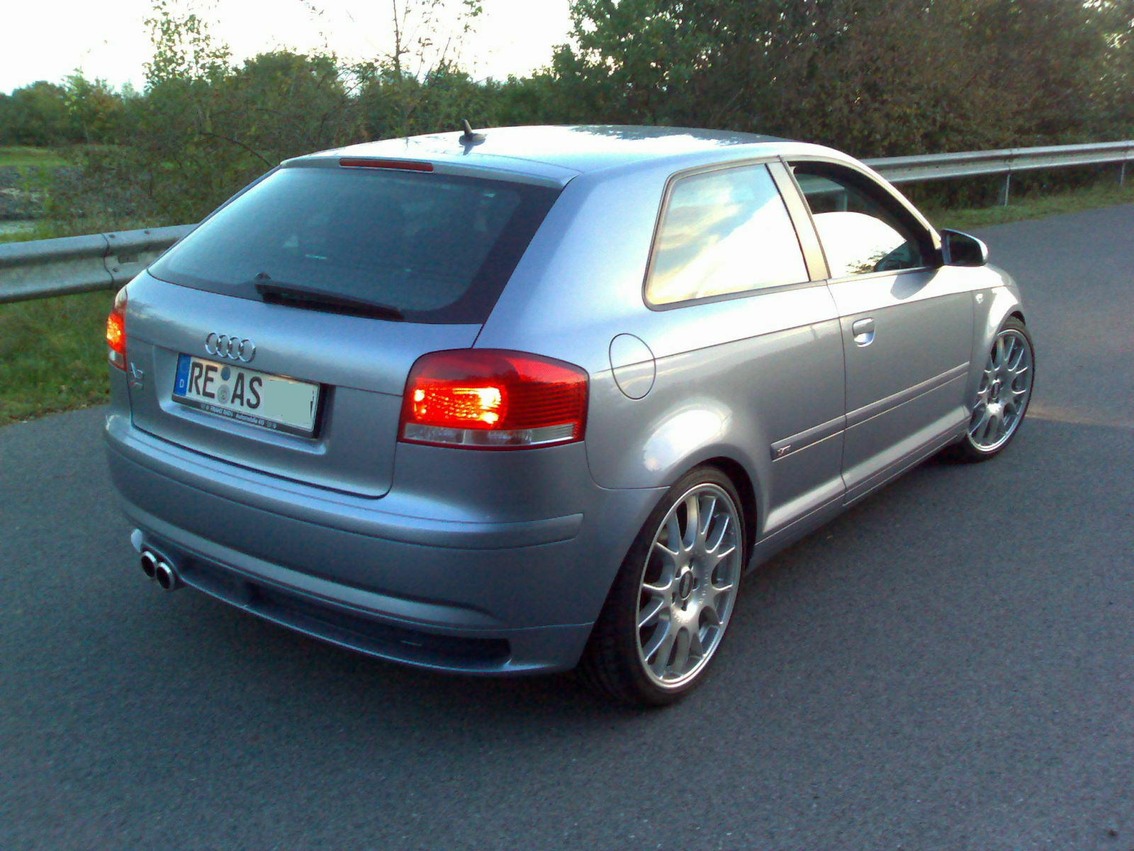 Mein alter 8P ~ Akoyasilber ~ von 2003-2007