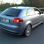 Audi A3 8P Akoyasilber