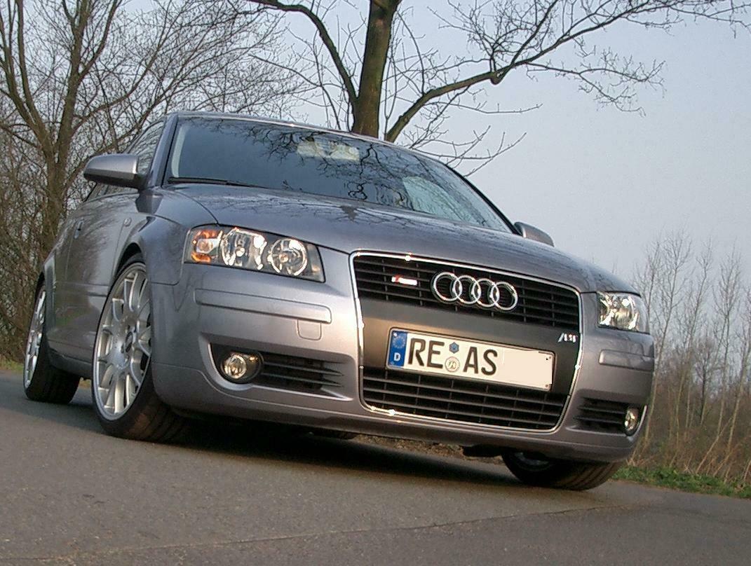 Mein alter 8P ~ Akoyasilber ~ von 2003-2007