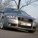 Audi A3 8P Akoyasilber