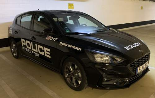 Police Interceptor 4