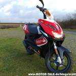 Yamaha Aerox 50ccm