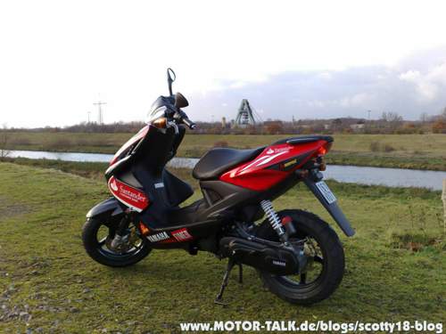 Yamaha Aerox 50ccm