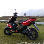 Yamaha Aerox 50ccm