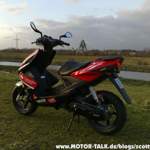 Yamaha Aerox 50ccm