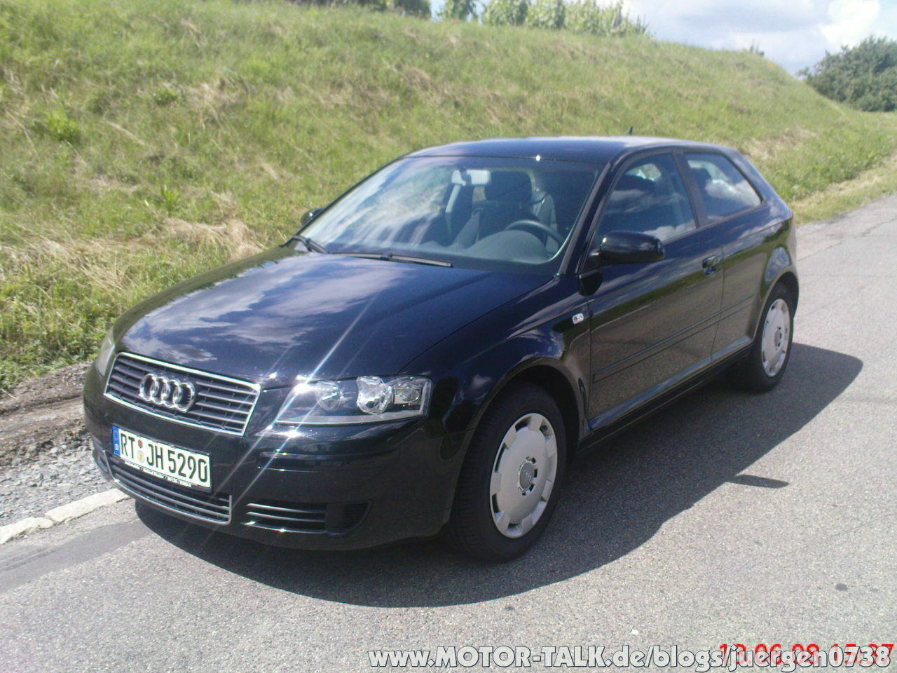 Mein Audi A3 8P 2,0TDI