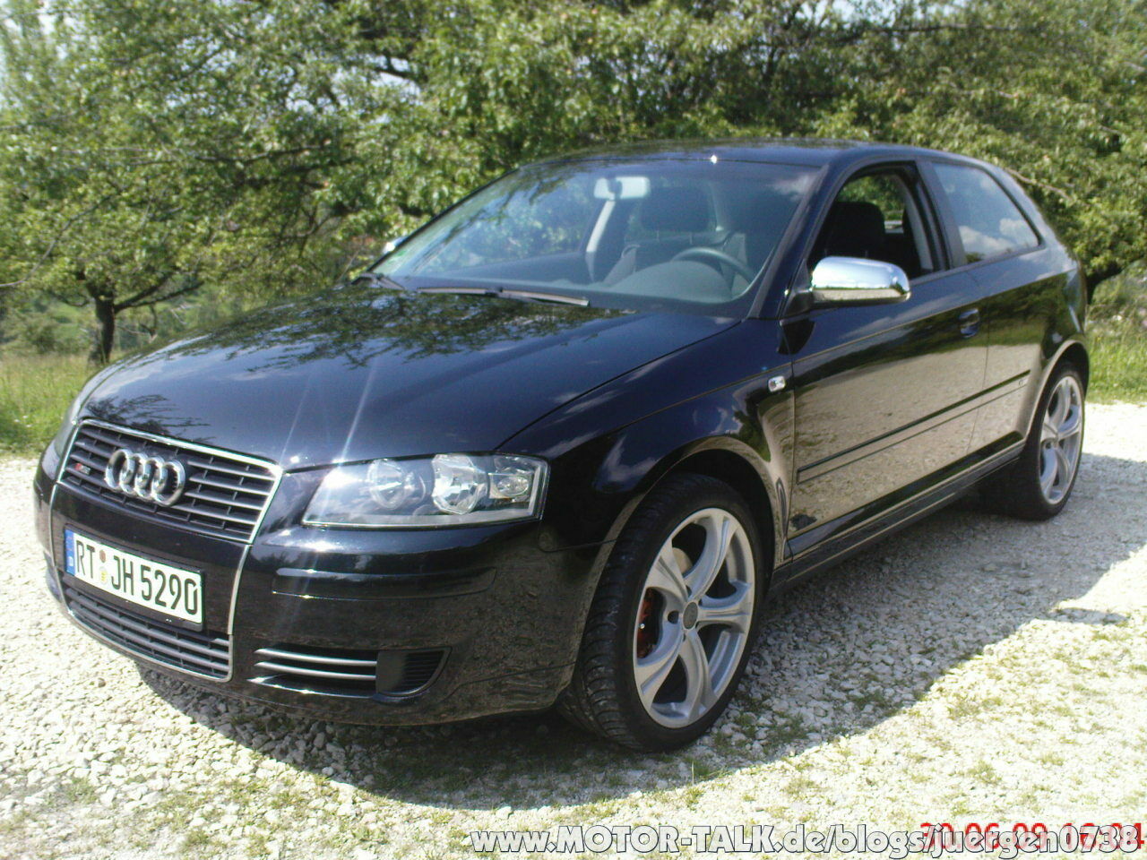 Mein Audi A3 8P 2,0TDI