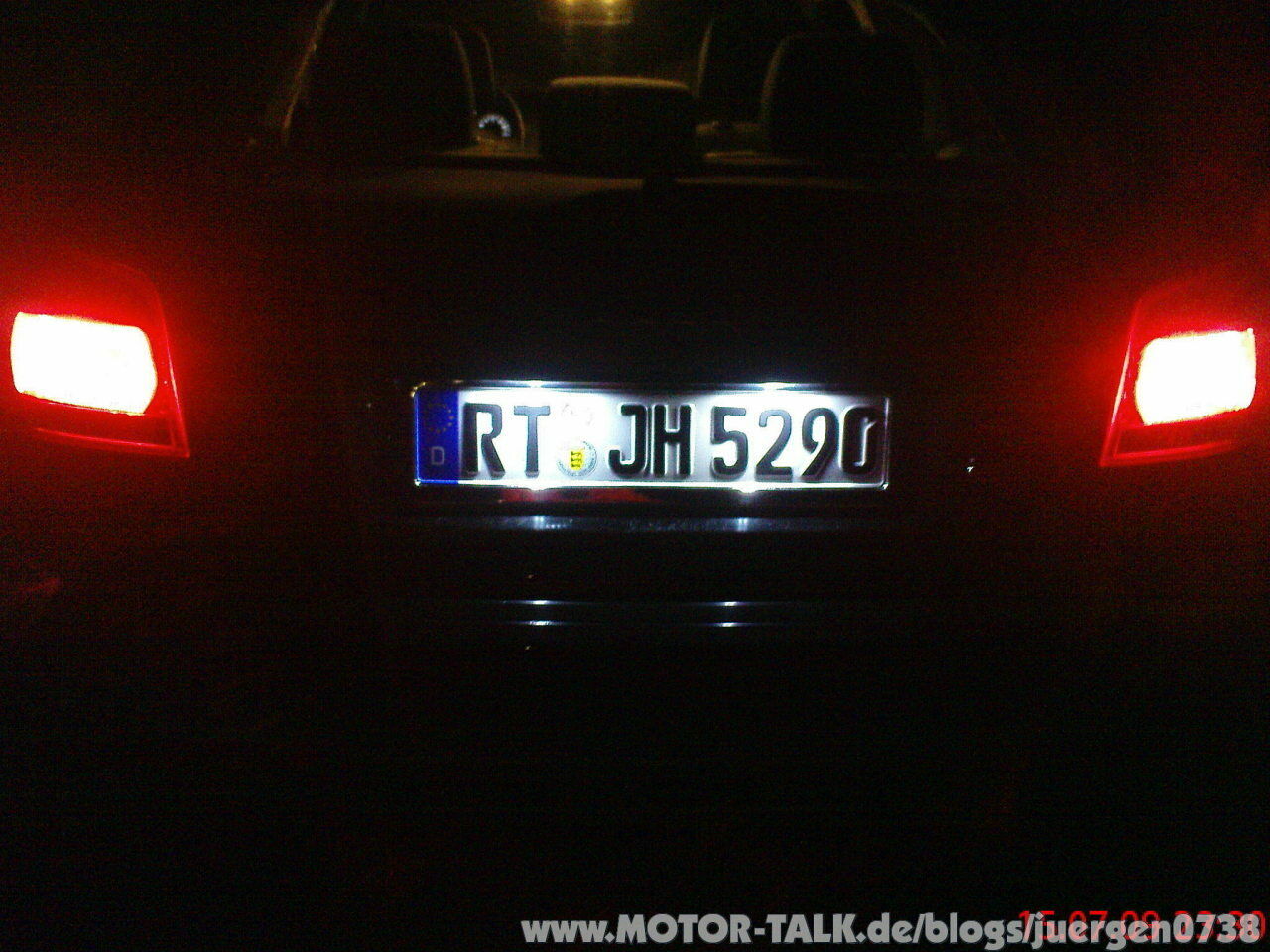 Mein Audi A3 8P 2,0TDI