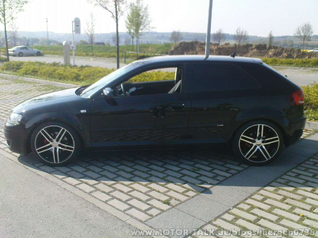 Mein Audi A3 8P 2,0TDI