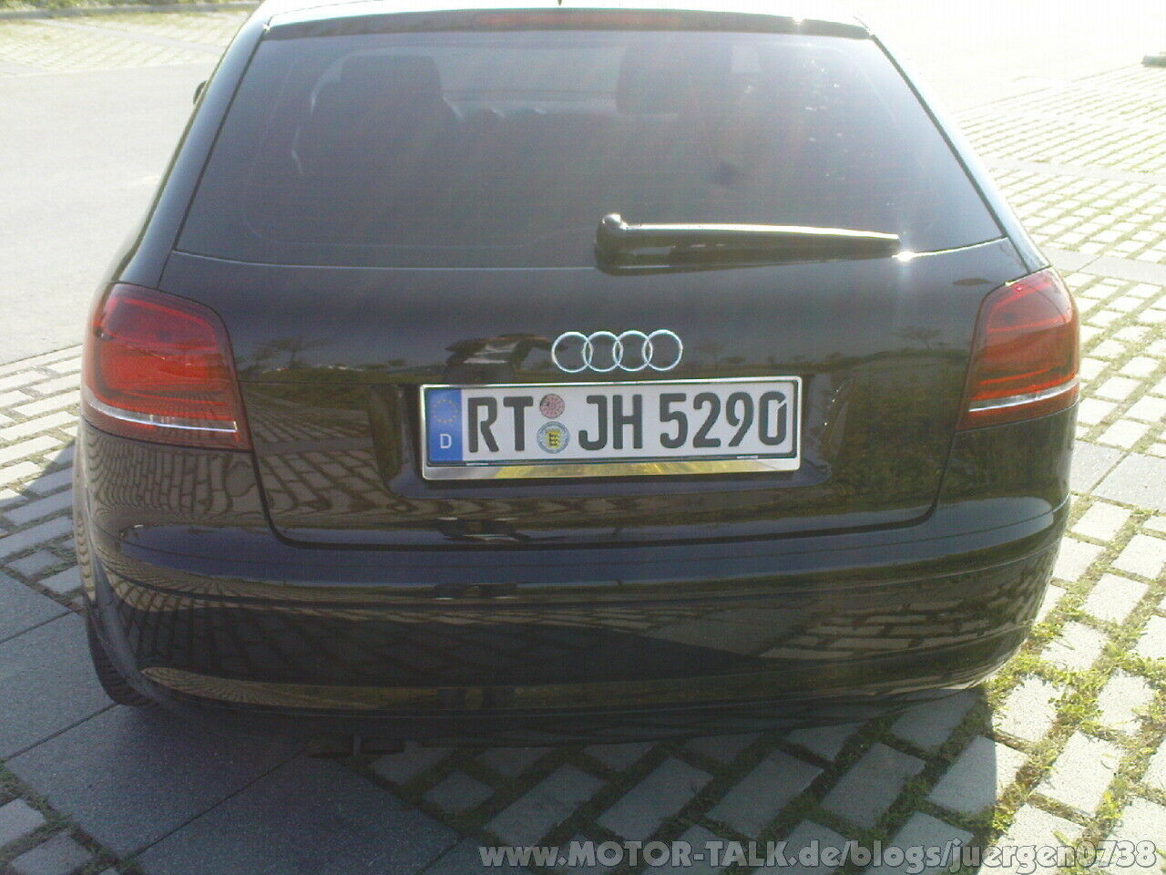 Mein Audi A3 8P 2,0TDI
