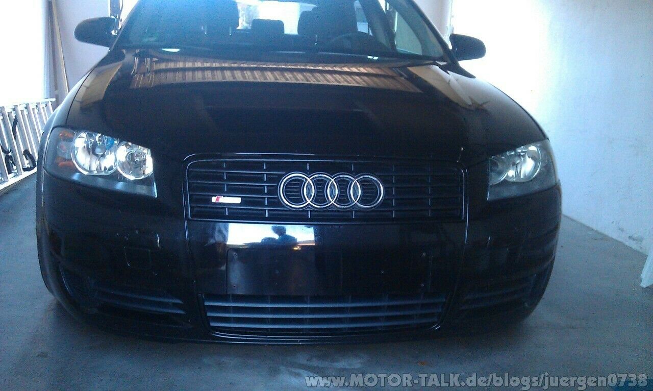 Mein Audi A3 8P 2,0TDI