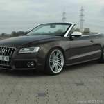 Mein Audi A5 Cabriolet 3.0 TDI Quattro Teakbraun.....