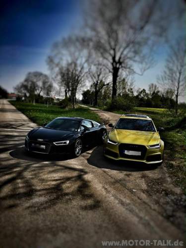 R8 vs. RS6