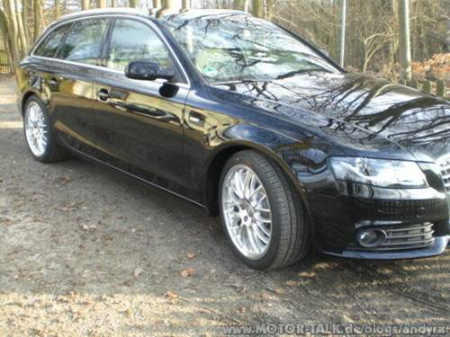 Seit Januar im daily use der A4 2.0TDI