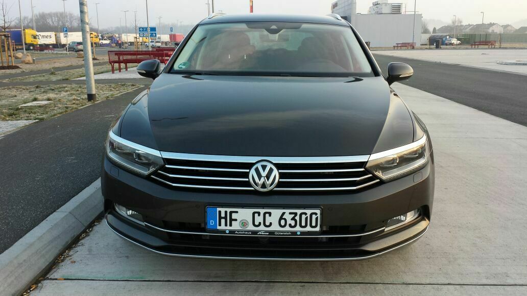 Mein B8 mit Bildern und Meinung