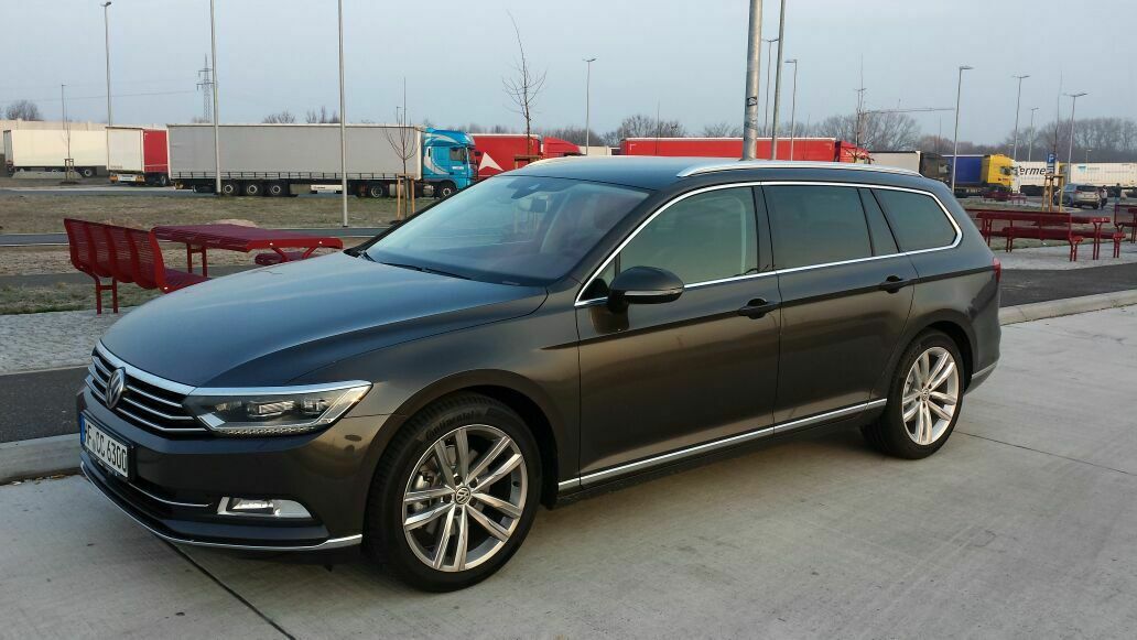 Mein B8 mit Bildern und Meinung
