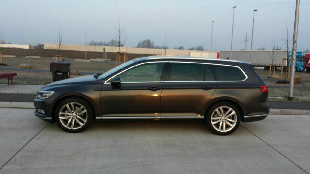 Mein B8 mit Bildern und Meinung