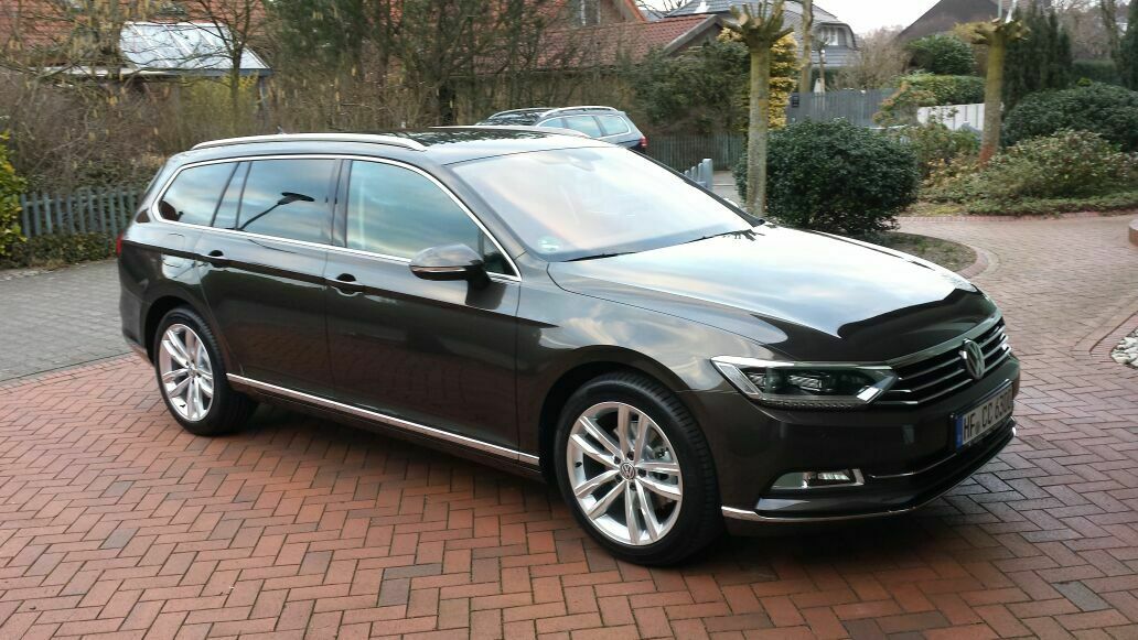 Mein B8 mit Bildern und Meinung