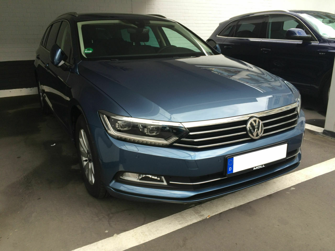 Mein B8 mit Bildern und Meinung