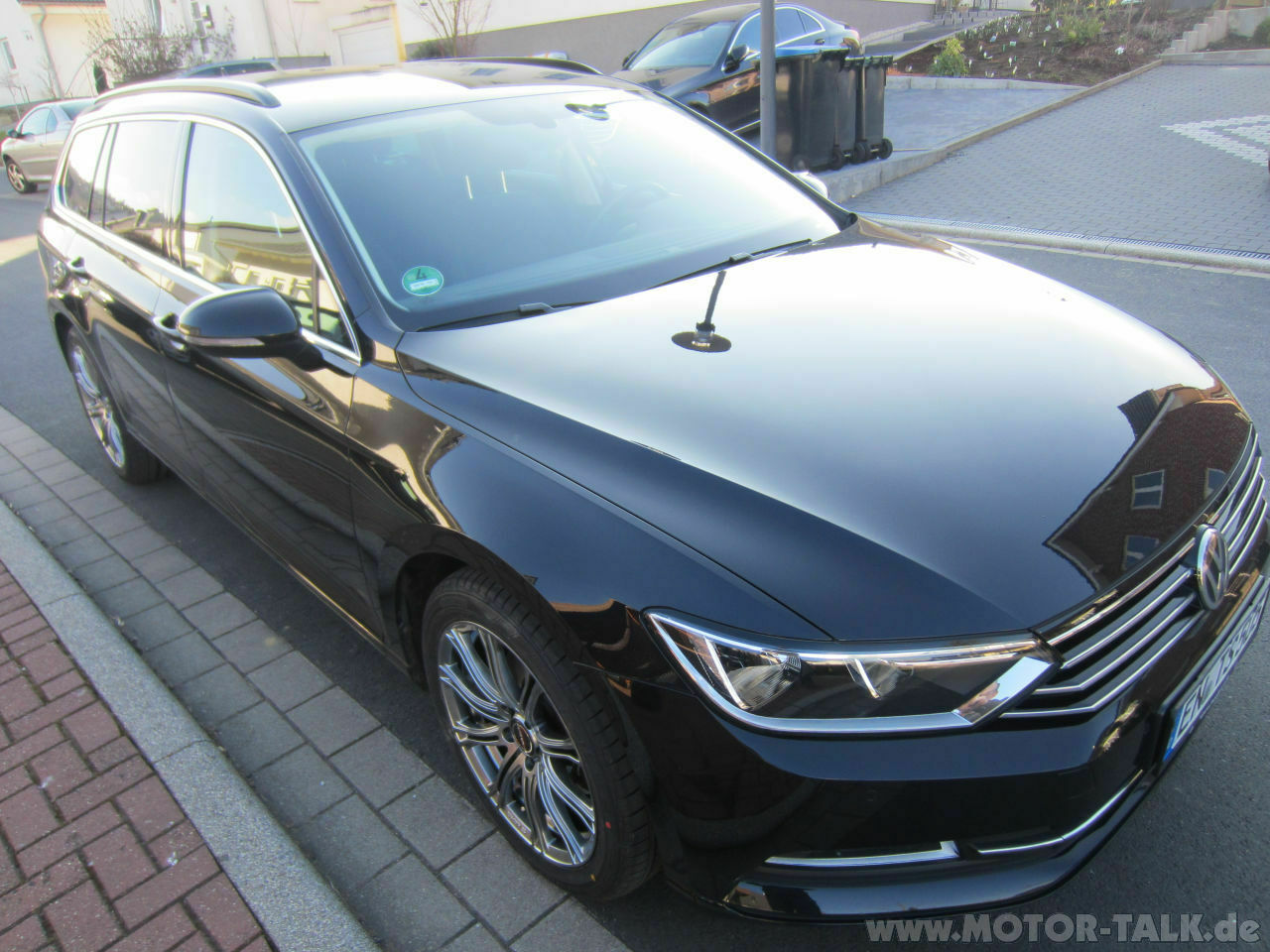 Mein B8 mit Bildern und Meinung