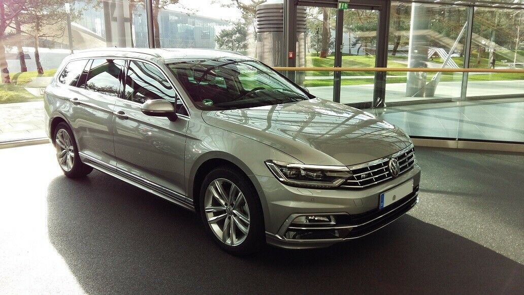 Mein B8 mit Bildern und Meinung