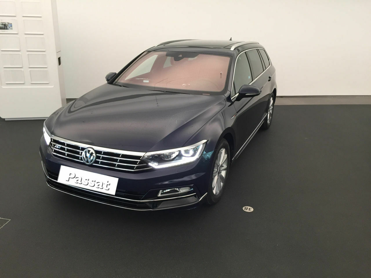 Mein B8 mit Bildern und Meinung