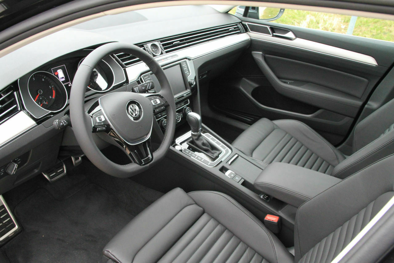 Mein B8 mit Bildern und Meinung