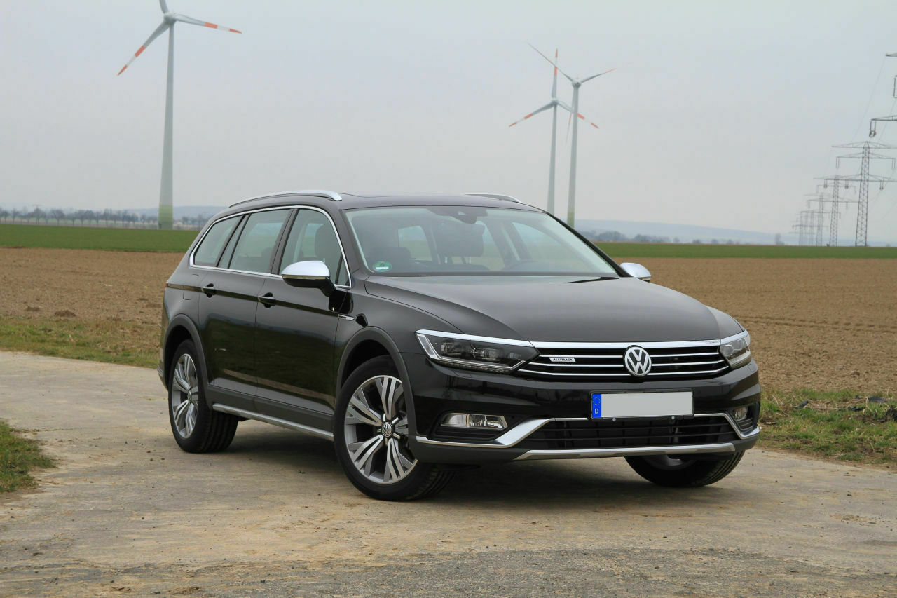 Mein B8 mit Bildern und Meinung
