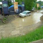Land Rover Parcours
