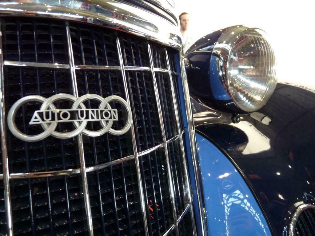 Mein Besuch auf der Retro Classics in Stuttgart