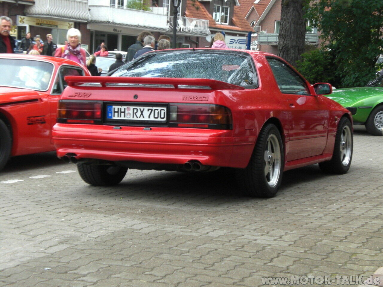 Mein blauer Mazda RX-7 SA aus 1983 dann auch mal vorstell...