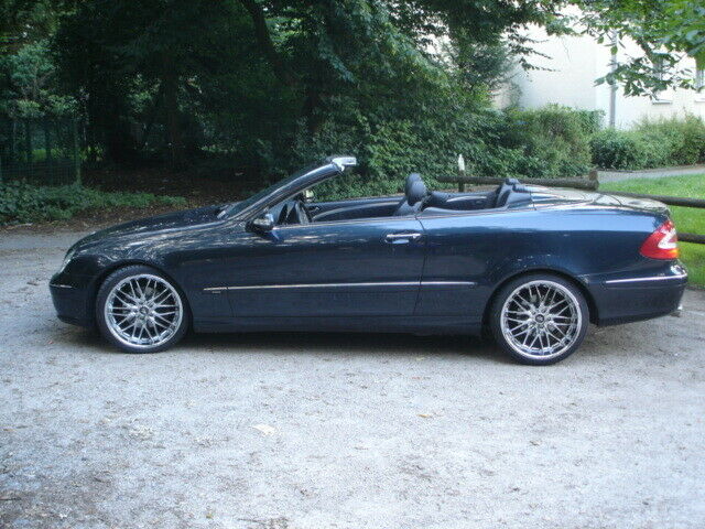 Mein clk 320 cabrio w209