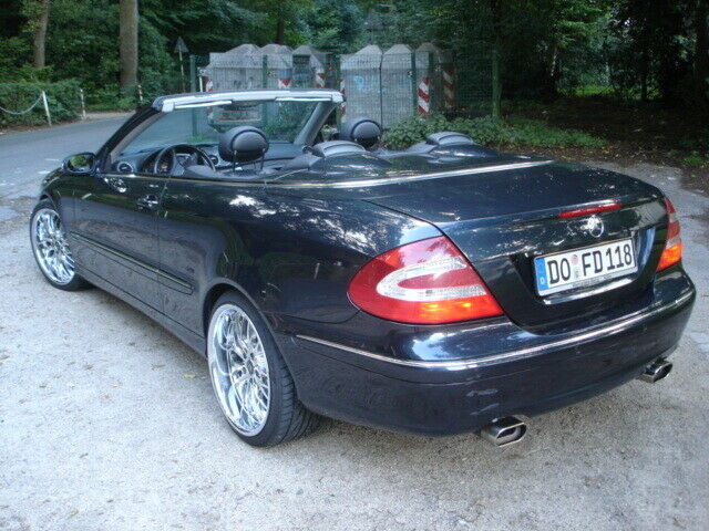 Mein clk 320 cabrio w209