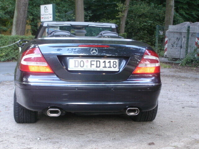 Mein clk 320 cabrio w209