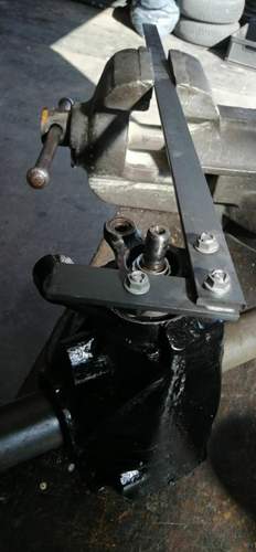 Differential w124 gegenhalter