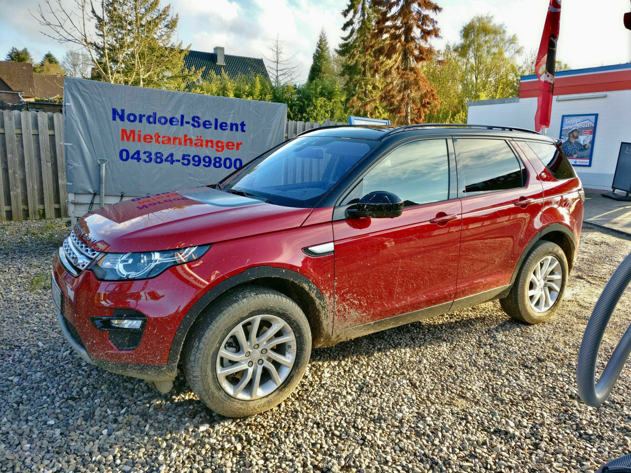 Mein Discovery Sport (fast nur Fotos)