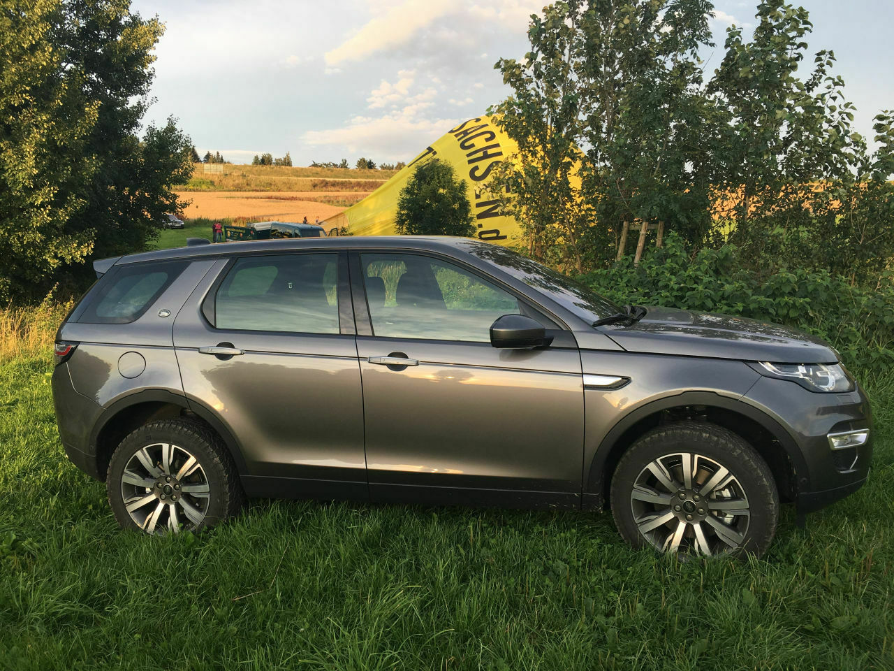 Mein Discovery Sport (fast nur Fotos)