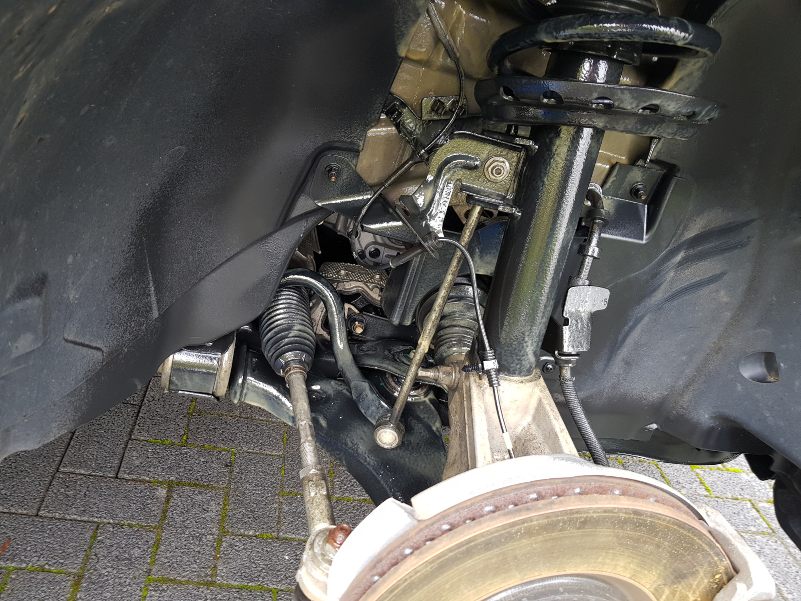 Mein Discovery Sport (fast nur Fotos)