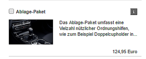 Ablagepaket