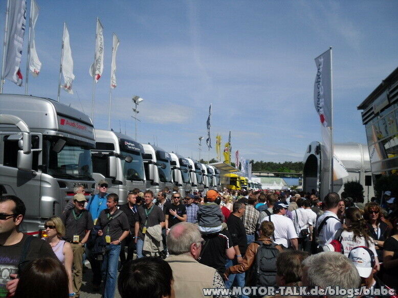 Mein erstes Mal - oder - DTM-Auftaktrennen am Hockenheimring