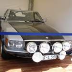 Schöööner Mercedes Renntaxi/Drifter