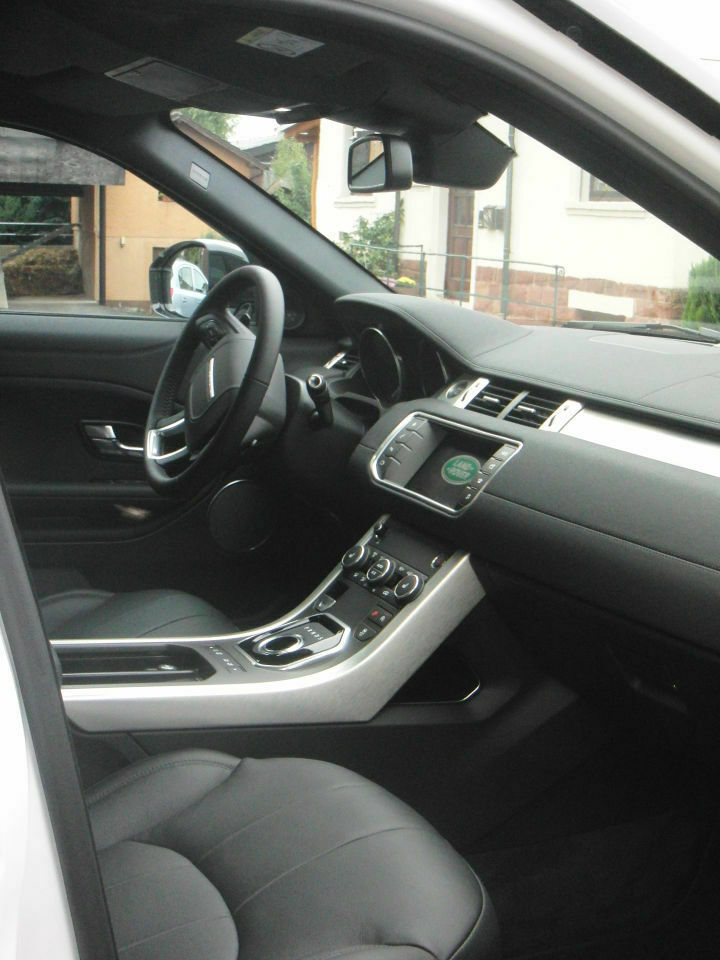 Mein Evoque (Nur Fotos)