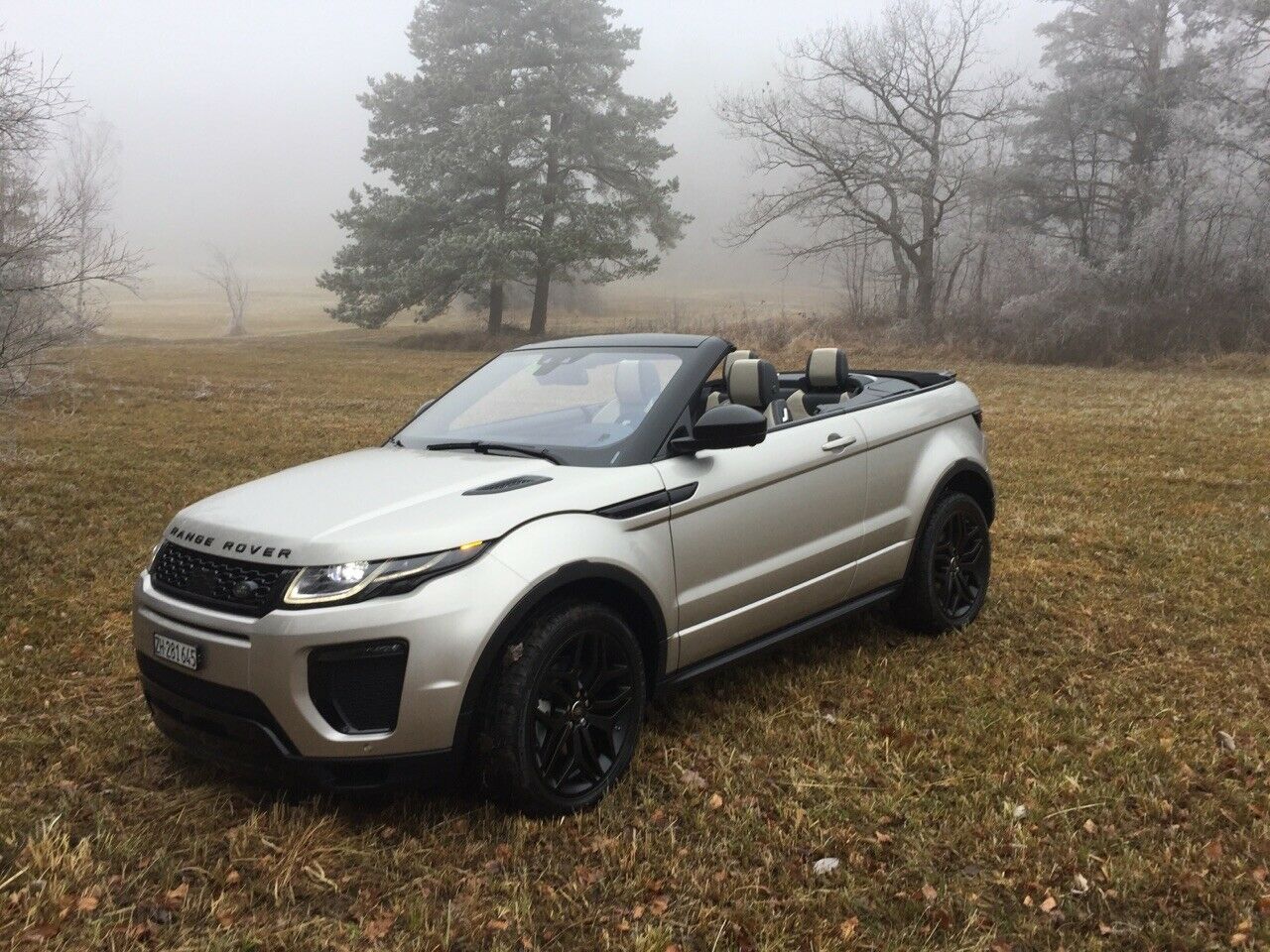 Mein Evoque (Nur Fotos)