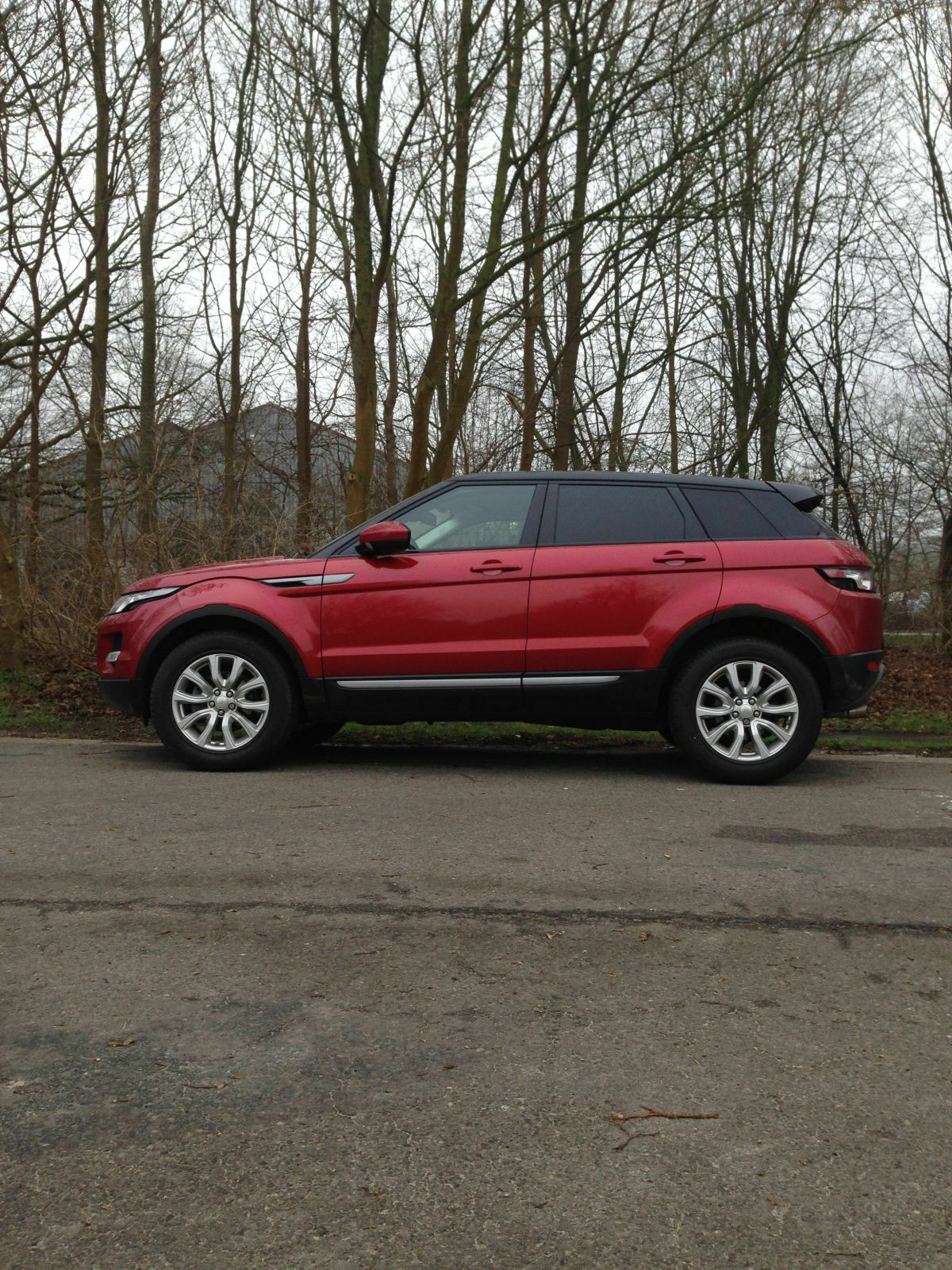Mein Evoque (Nur Fotos)