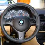 Das Cockpit mit M3 Lenkrad
