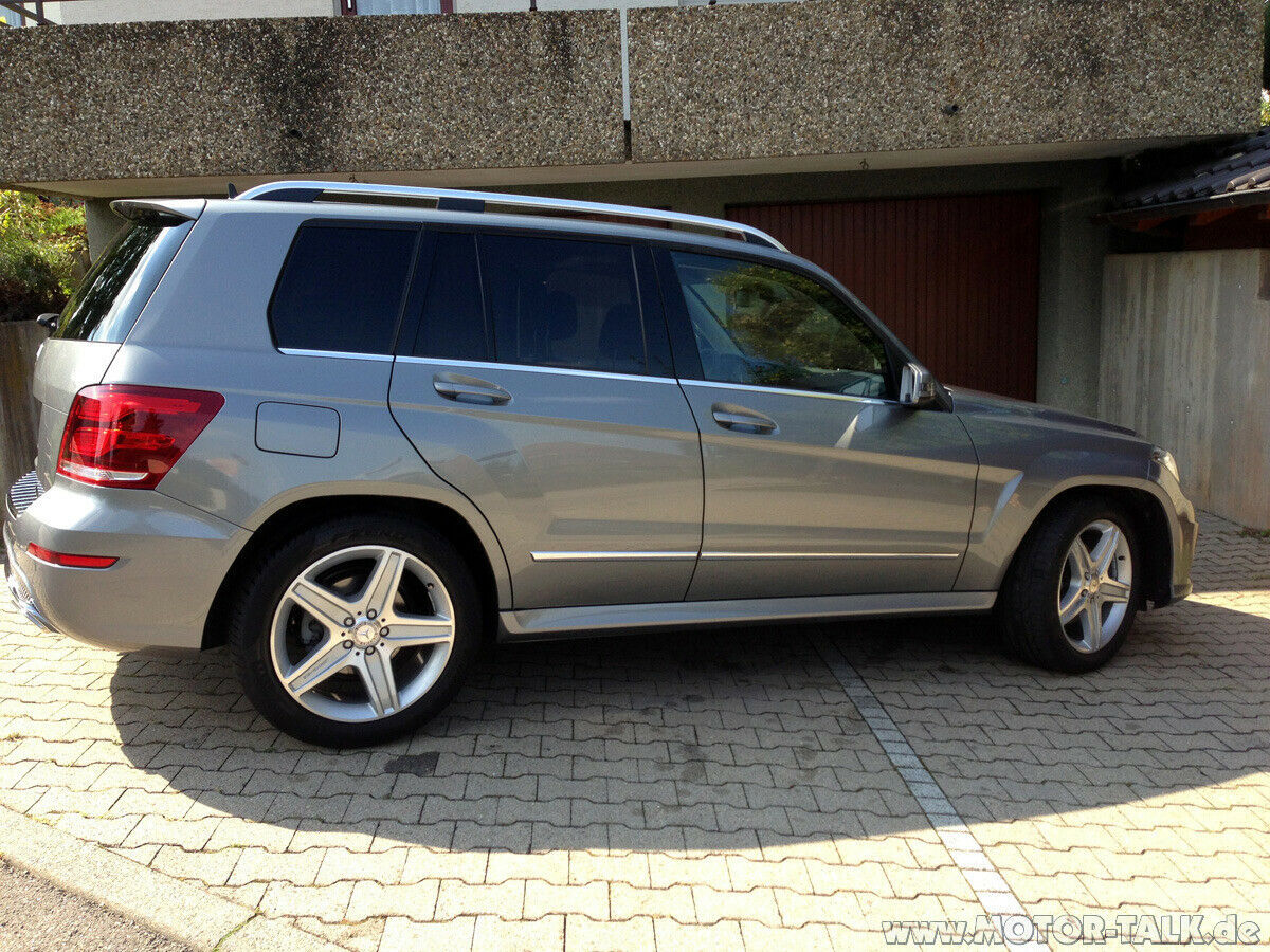 Mein GLK 220 CDI 4 MATIC