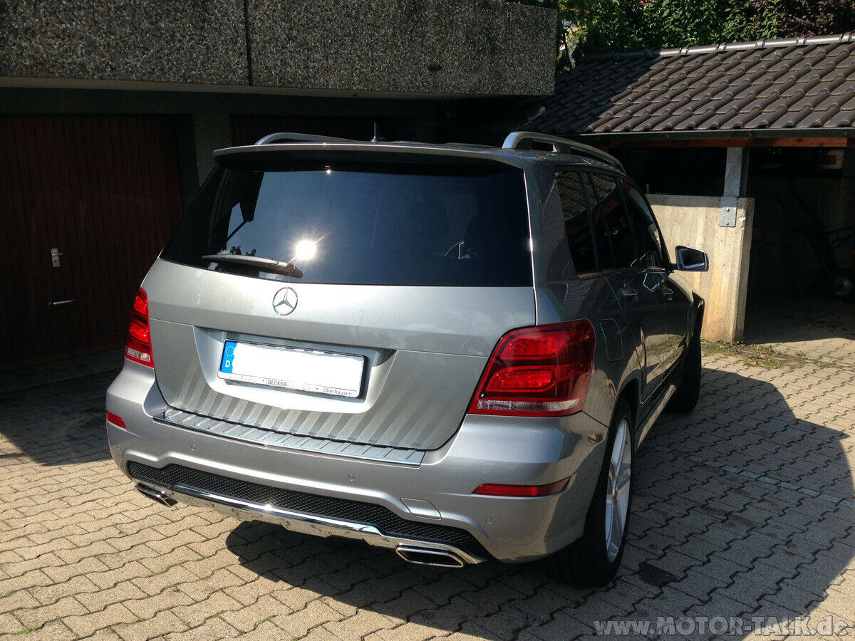 Mein GLK 220 CDI 4 MATIC