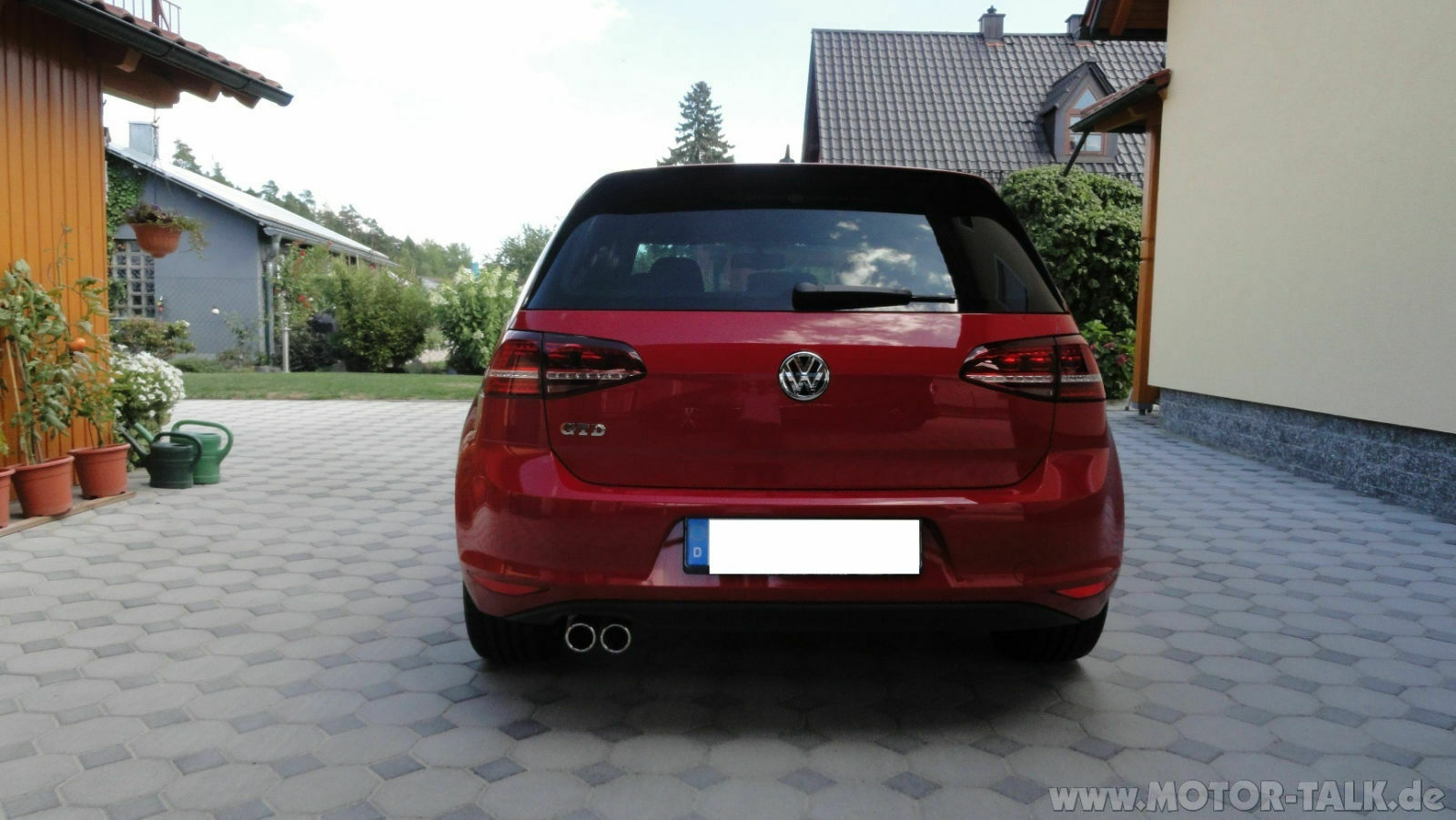 Mein Golf 7 GTD ist da - Sammelthread